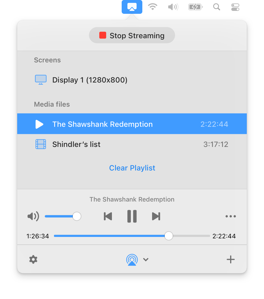 stream text for mac