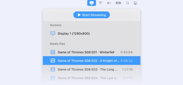  Connect Mac to LG with JustStream