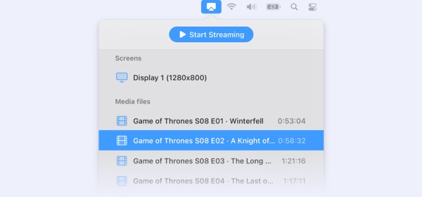 app for my mac to live stream onto smart tv