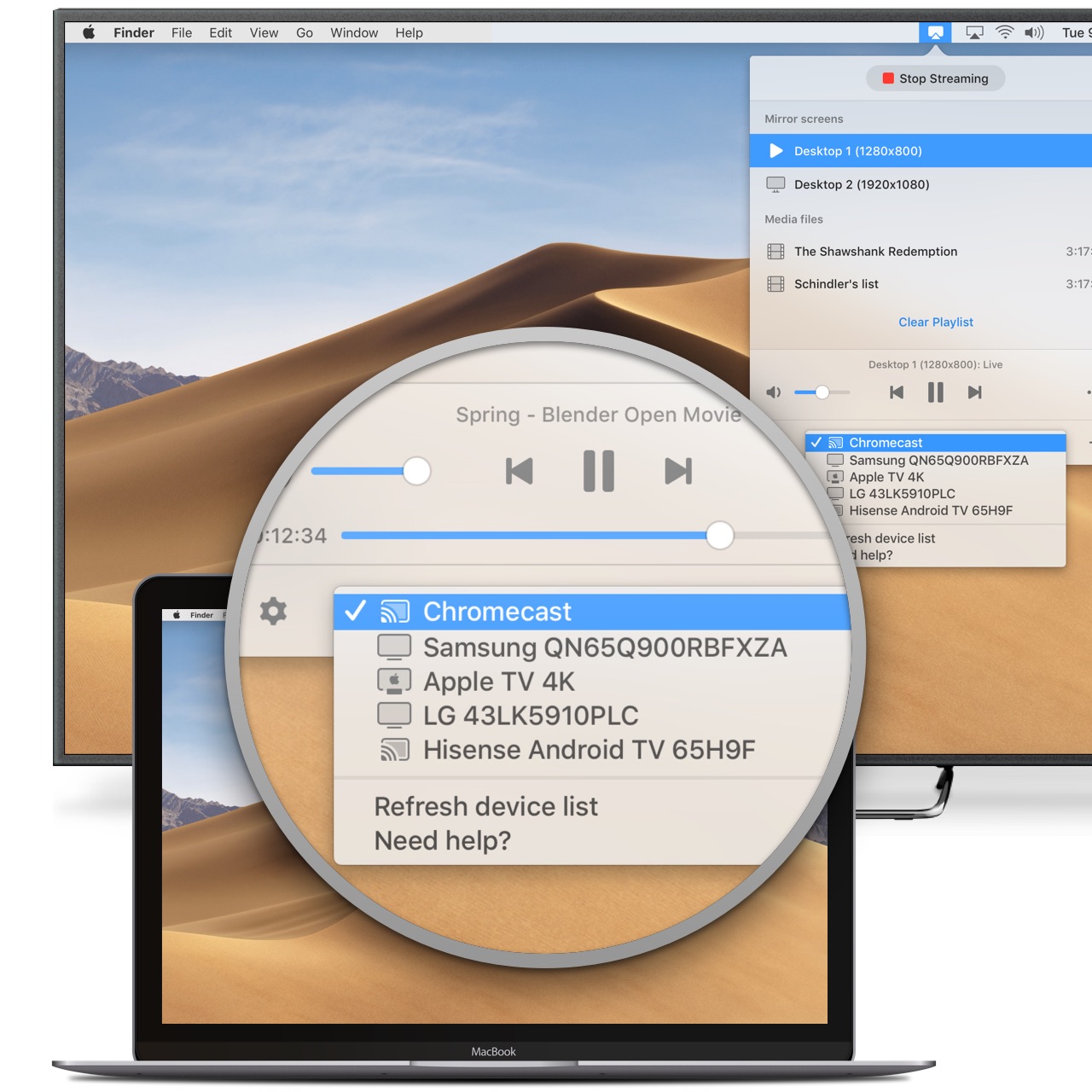 chromecast free for mac