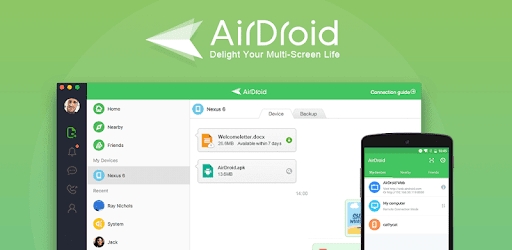 AirDroid for Mac bridges the gap between your Mac and Android device.