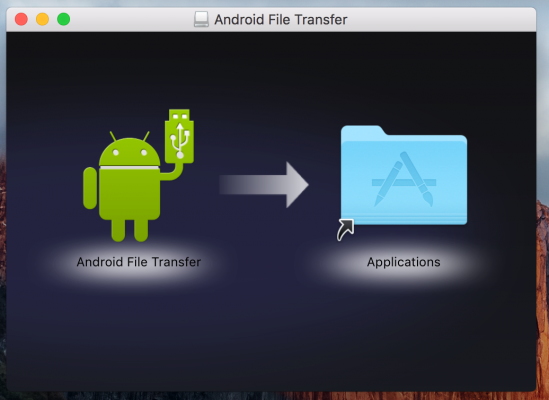 AFT is easy to use app for connecting Android to Mac.
