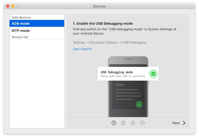  You may need to enable 'USB Debugging mode' in your Oppo phone's settings.