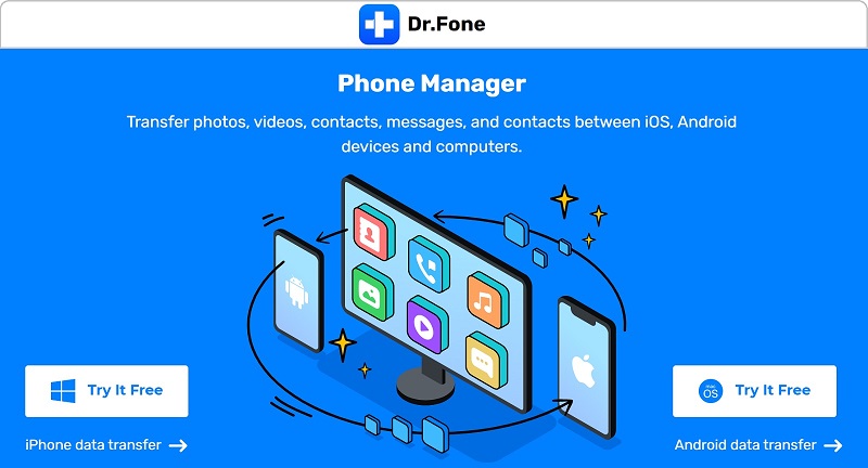 Dr.Fone ist eine gute Lösung zum Übertragen von Dateien von Samsung auf den Mac, aber teuer.