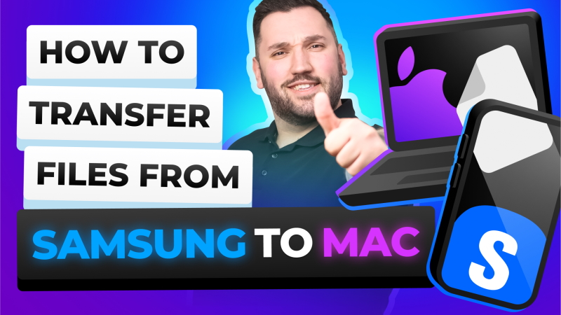 Quick tutorial how transfer photos from Android to Mac with MacDroid.