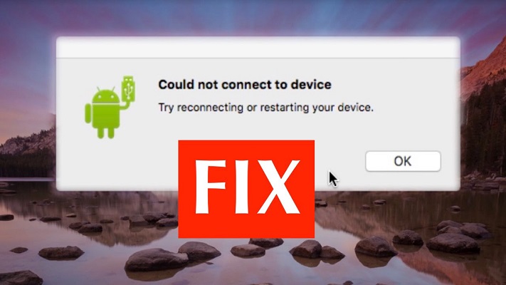 Es kann vorkommen, dass nur ein Android File Transfer Mac nicht funktioniert oder mehrere gleichzeitig.