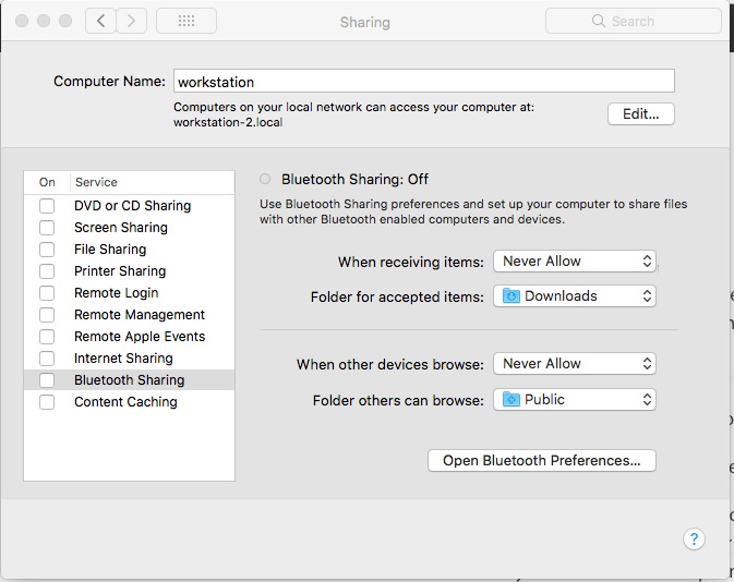 Bluetooth est disponible sur presque tous les appareils macOS. 