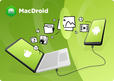 All-new Android file transfer app - MacDroid