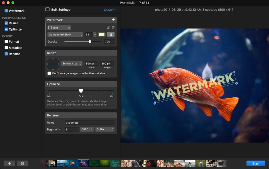 video watermark software for mac