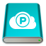 pCloud icon tab