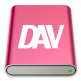 WebDAV icon tab