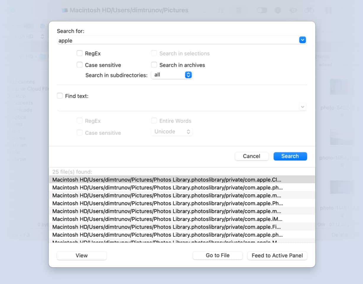 mac 7z file encoding