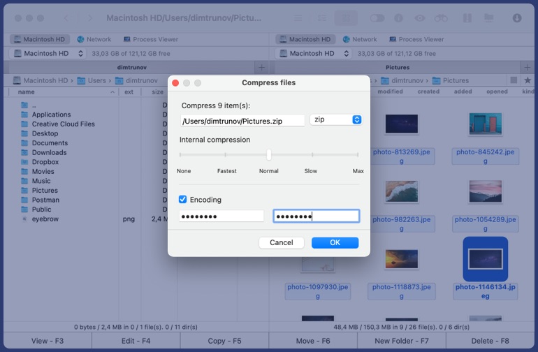 Best Dual-panel file manager for macOS.