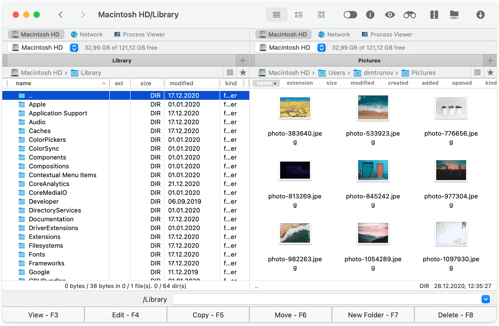 terminal emulator mac package contents