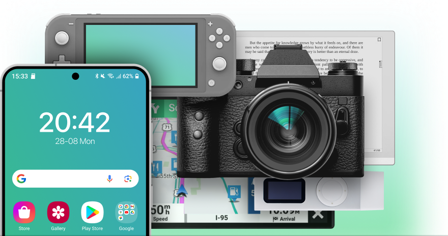 Android File Transfer to Mac with MacDroid