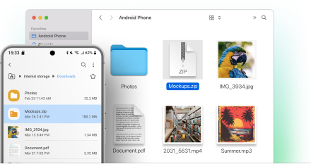 Any type of files