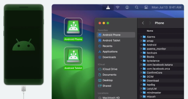 Сonnect your Android to Mac with MacDroid