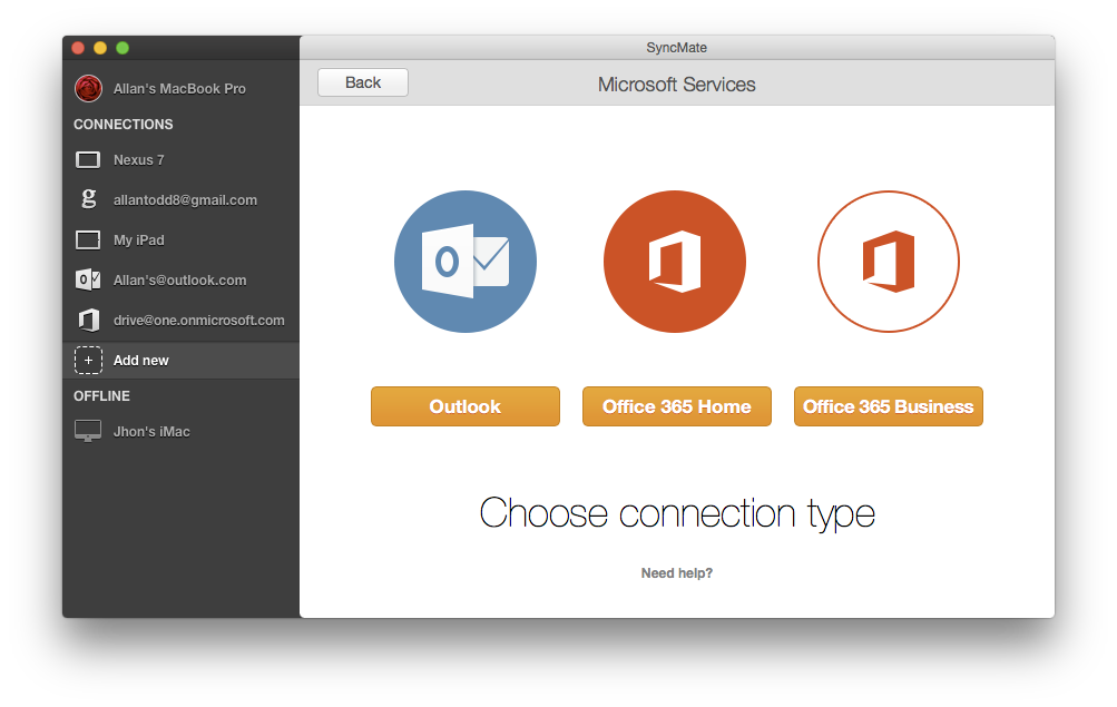 SyncMate SyncMate