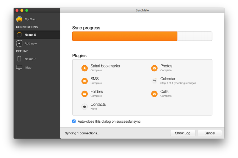 remove syncmate from mac