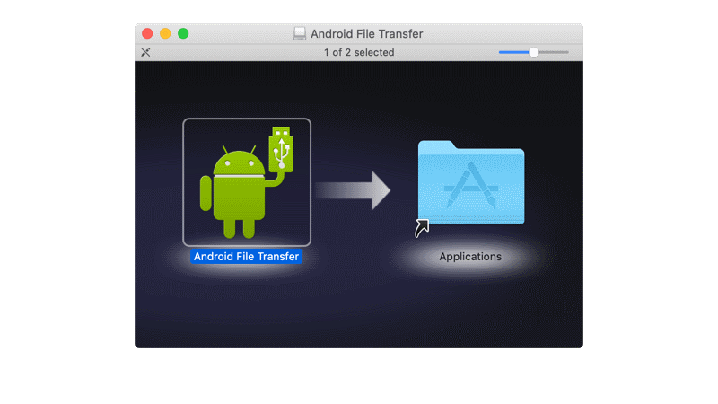 install android file transfer to windows computer