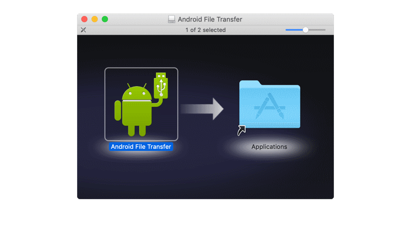 android file transfer app for mac os x