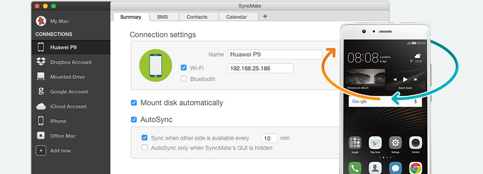Syncmate Mac Download