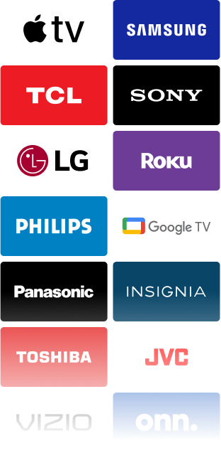 TV models compatible with TVRem