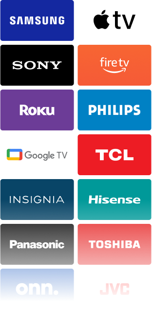 TV models compatible with TVRem