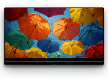 TV with microphone option