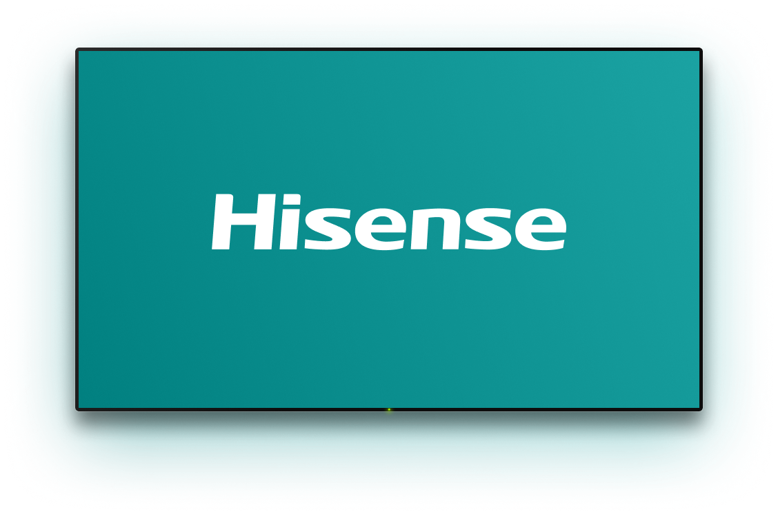 Hisense TV image