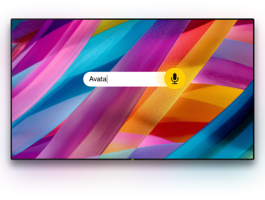 TV with microphone option