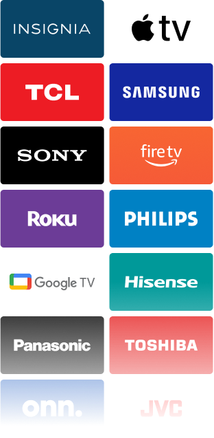 TV models compatible with TVRem