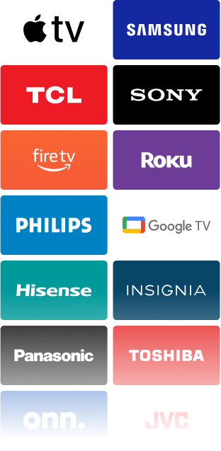 TV models compatible with TVRem