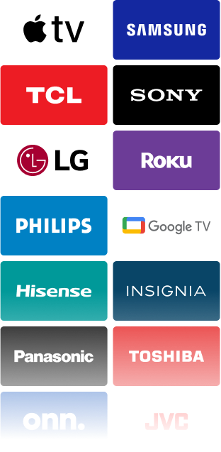 TV models compatible with TVRem