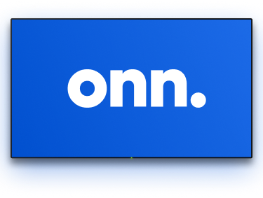 TV with a background image