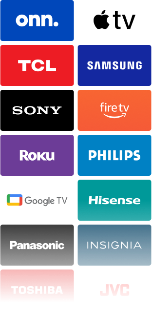 TV models compatible with TVRem
