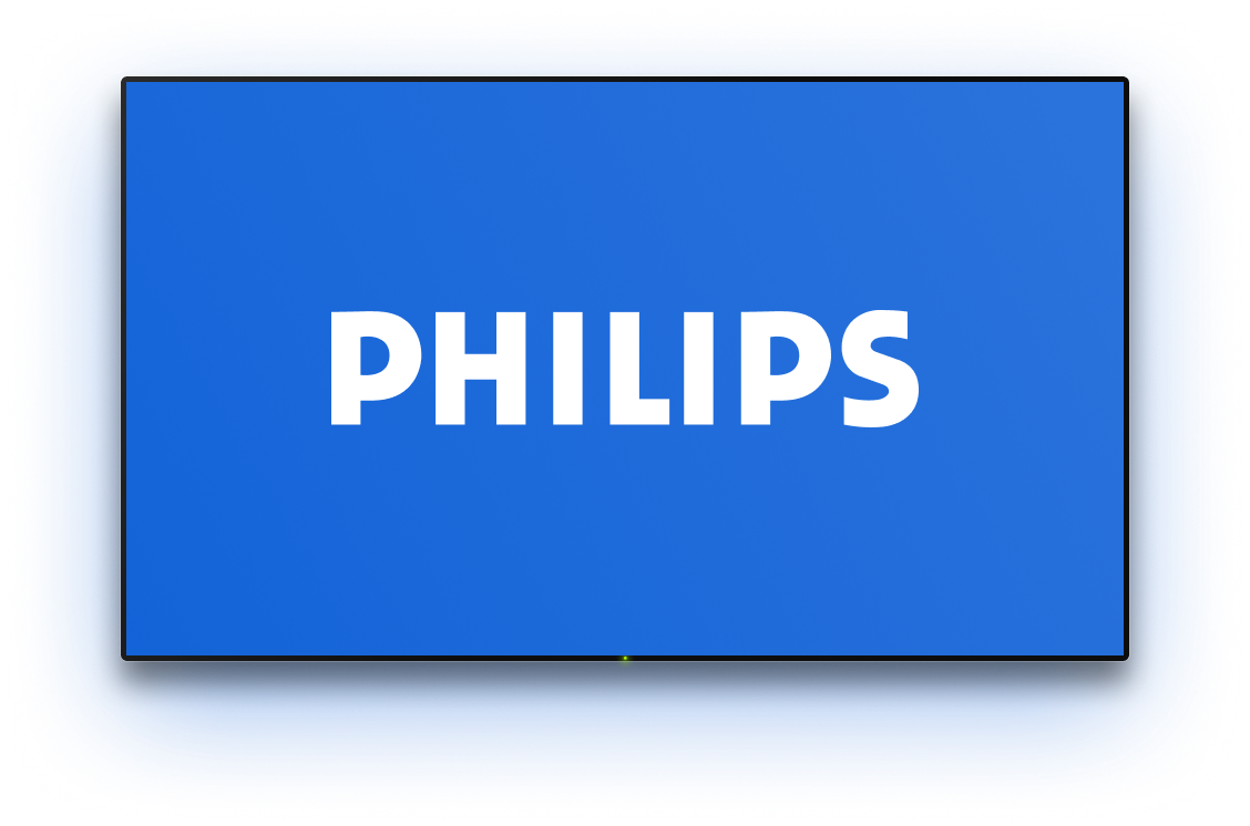 Philips TV image