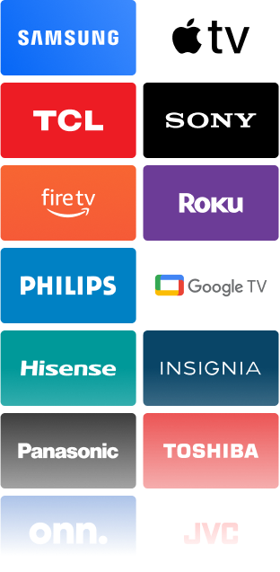 TV models compatible with TVRem