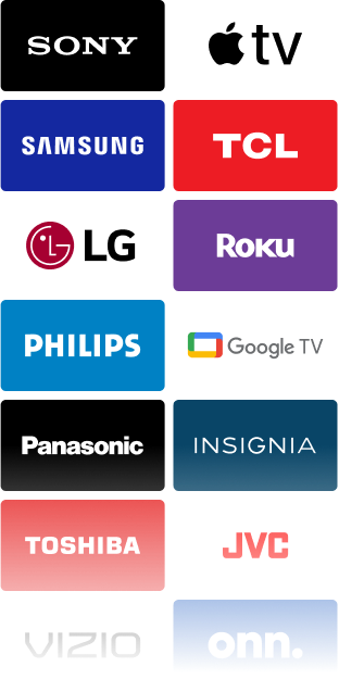 TV models compatible with TVRem