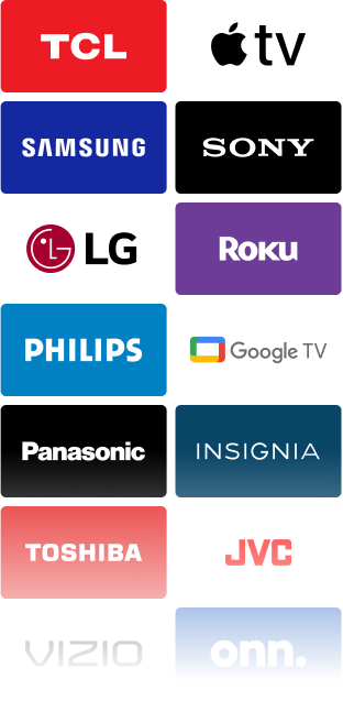 TV models compatible with TVRem