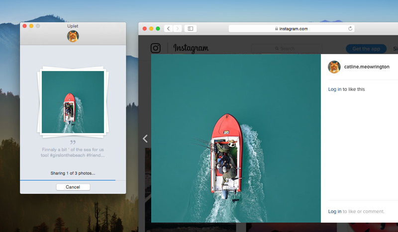 Instagram Client Mac