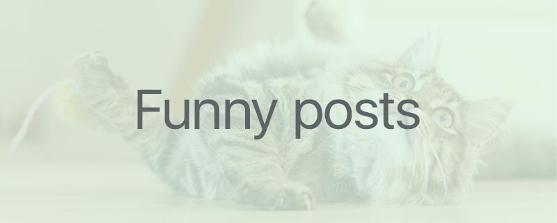 Funny posts Funny posts