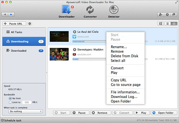 copy a video from facebook for mac