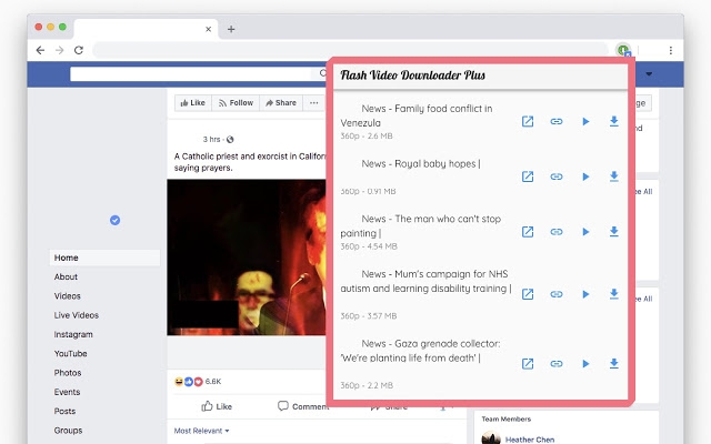 flash video downloader for google chrome for mac extension