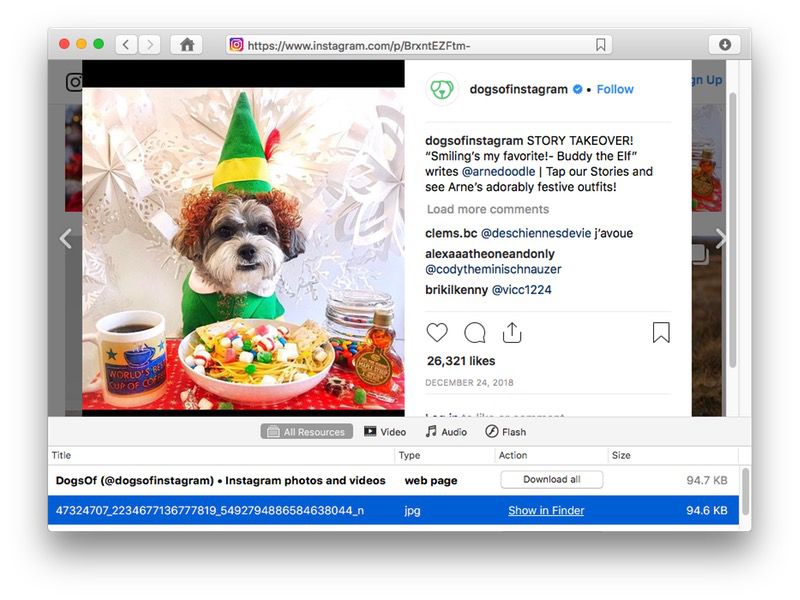 instagram for macbook pro download