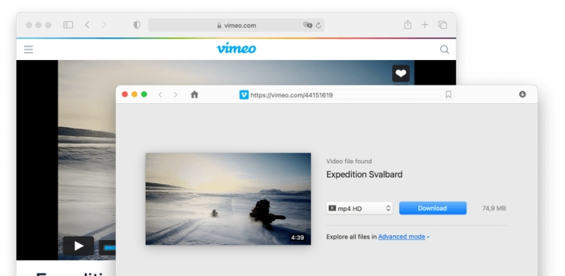 download video from vimeo to computer