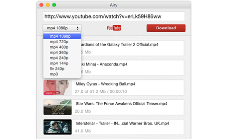 Mac YouTube downloader