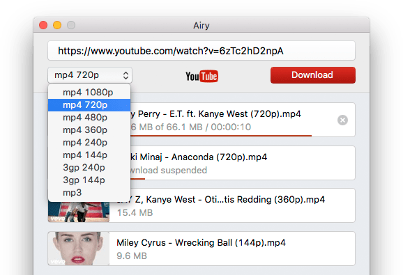 download youtube videos mac