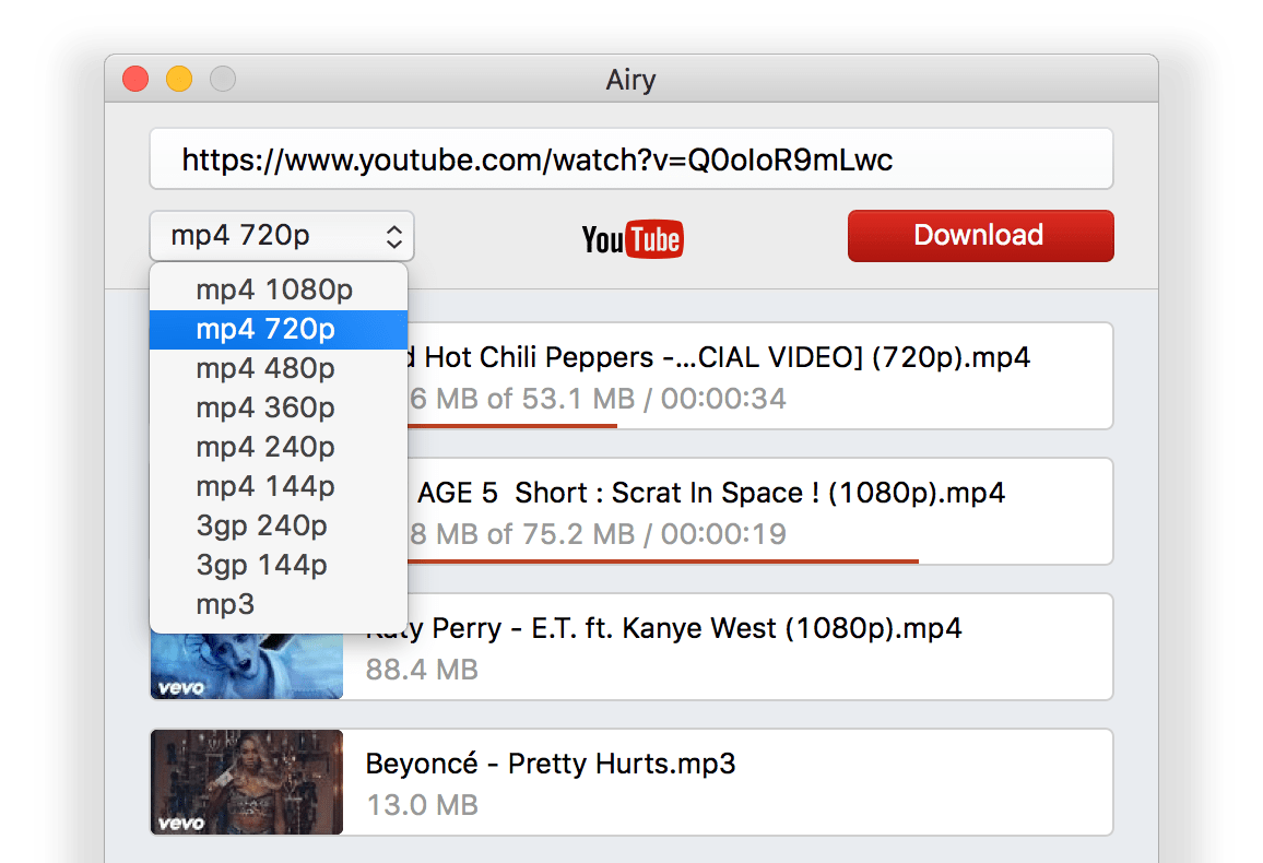 youtube audio downloader mac