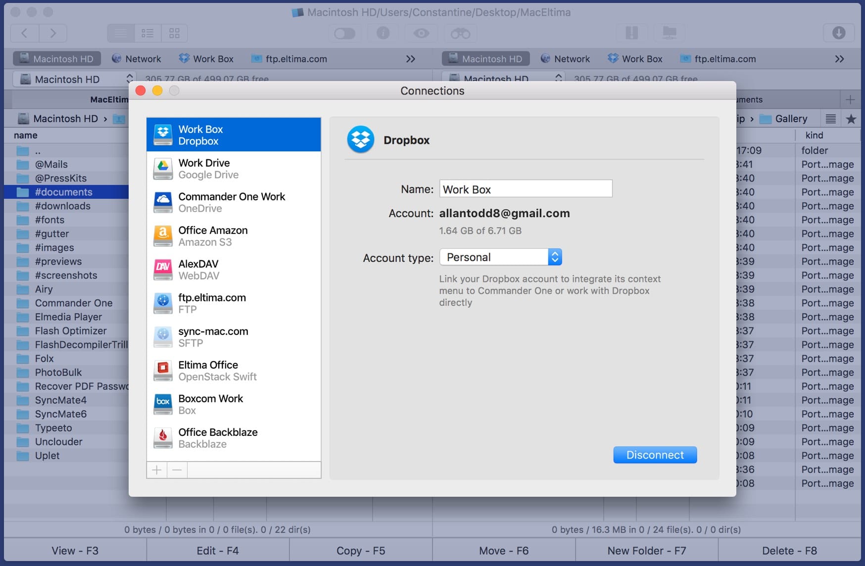 Dropbox app for macbook pro